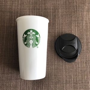 Starbucks Ceramic Tumbler NWOT